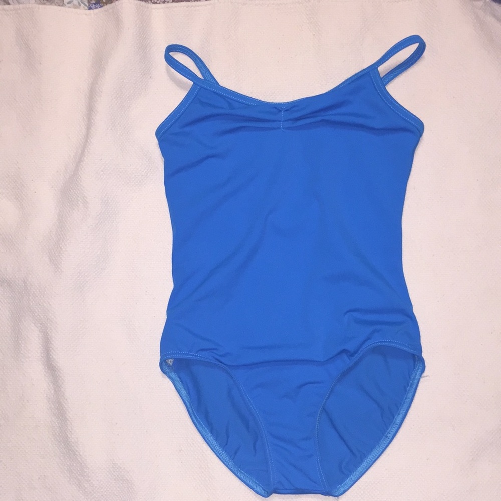 Bright Blue Child’s Leotard